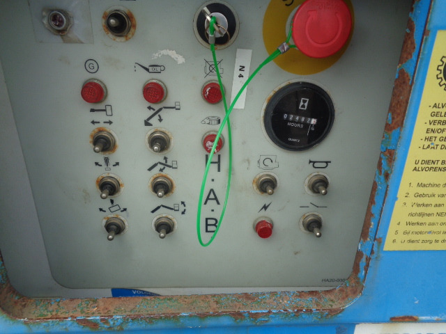 HAB TR16TD - Plataforma telescópica: foto 5 HAB TR16TD - Plataforma telescópica: foto 5
