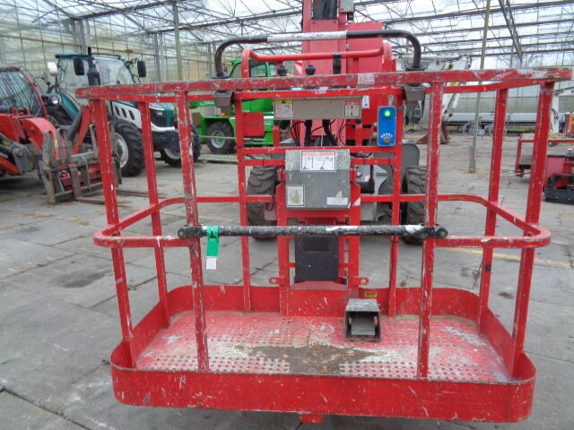 Plataforma articulada Haulotte HA120: foto 13