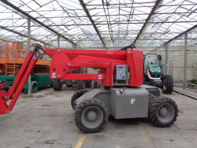 Plataforma articulada Haulotte HA120: foto 8