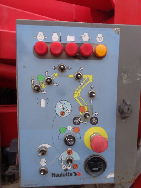 Plataforma articulada Haulotte HA120: foto 10