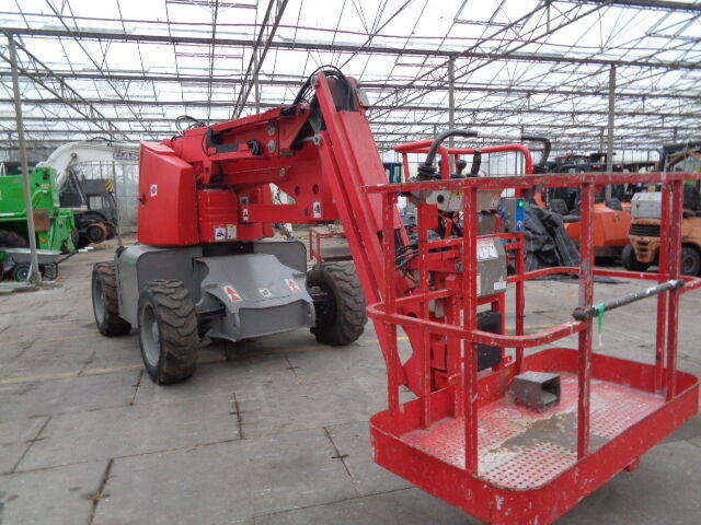 Plataforma articulada Haulotte HA120: foto 14