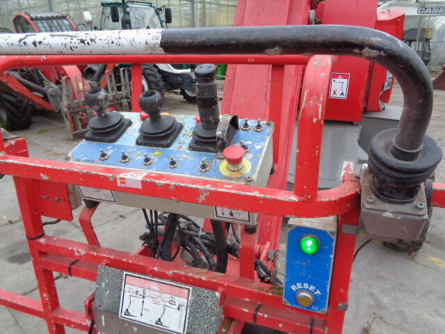 Plataforma articulada Haulotte HA120: foto 12