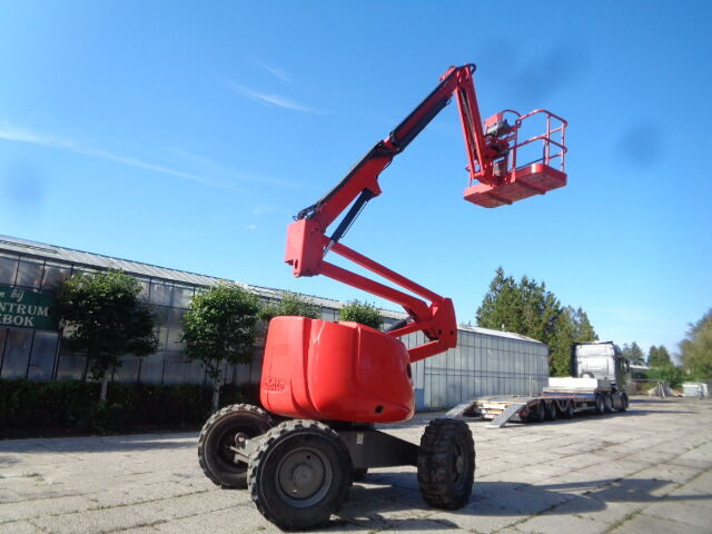 Haulotte HA16PX 4WD - Plataforma articulada: foto 1 Haulotte HA16PX 4WD - Plataforma articulada: foto 1