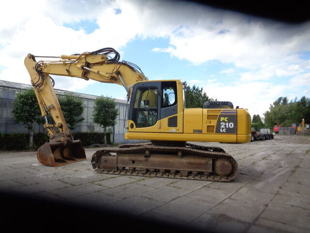 Komatsu PC210 LC-8 - Escavadora de rastos: foto 4 Komatsu PC210 LC-8 - Escavadora de rastos: foto 4