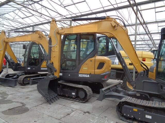 Locação financeira de  Kubota XE55GA Kubota XE55GA: foto 30