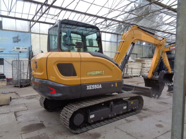 Locação financeira de  Kubota XE55GA Kubota XE55GA: foto 14
