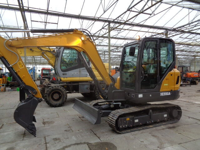 Locação financeira de  Kubota XE55GA Kubota XE55GA: foto 7