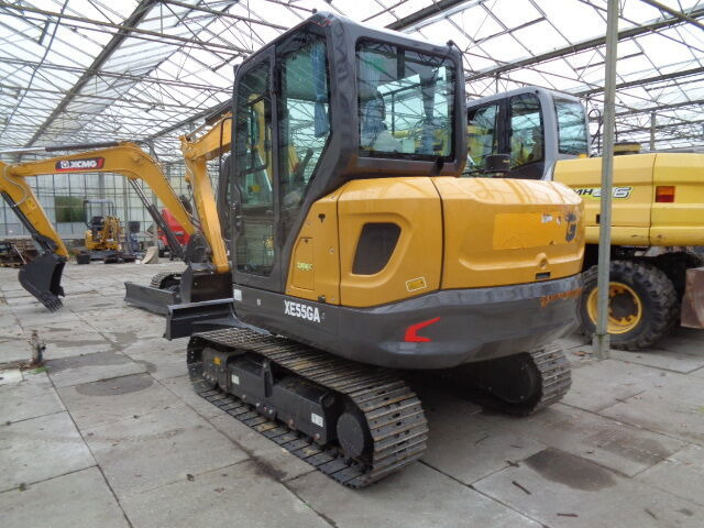 Locação financeira de  Kubota XE55GA Kubota XE55GA: foto 8