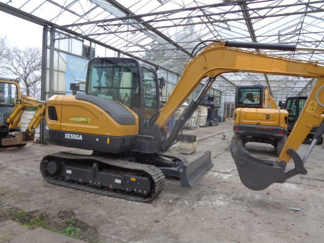Locação financeira de  Kubota XE55GA Kubota XE55GA: foto 25