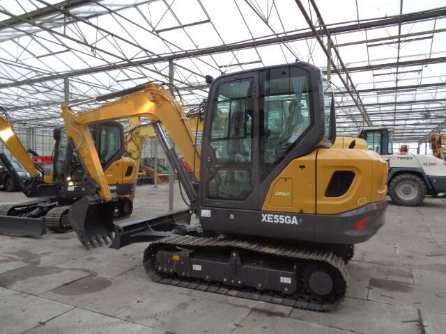 Locação financeira de  Kubota XE55GA Kubota XE55GA: foto 9