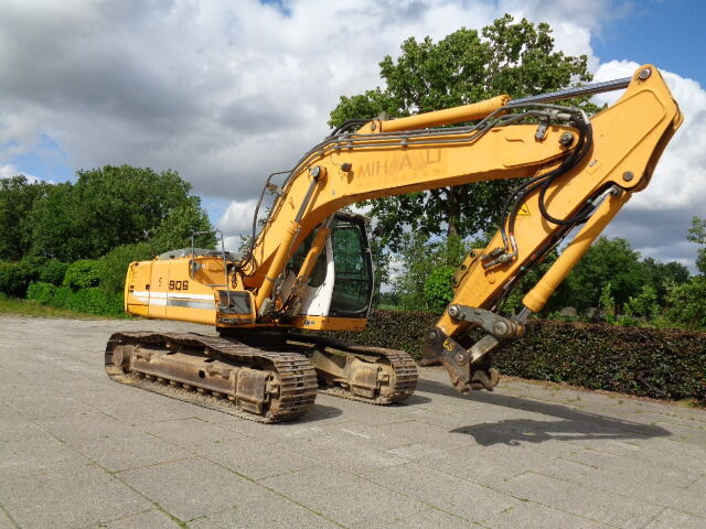 Liebherr R906LC - Escavadora de rastos: foto 2 Liebherr R906LC - Escavadora de rastos: foto 2