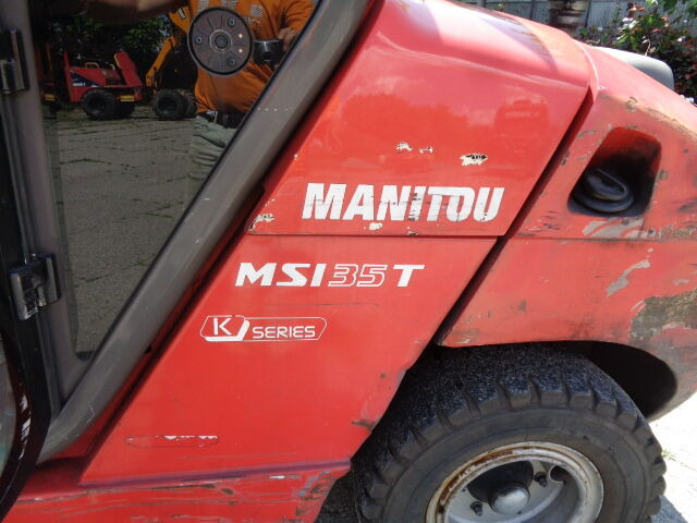 Empilhador a diesel Manitou MSI 35: foto 19