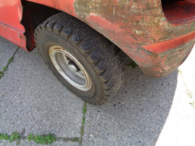 Empilhador a diesel Manitou MSI 35: foto 8