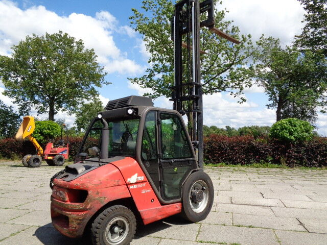 Empilhador a diesel Manitou MSI 35: foto 15