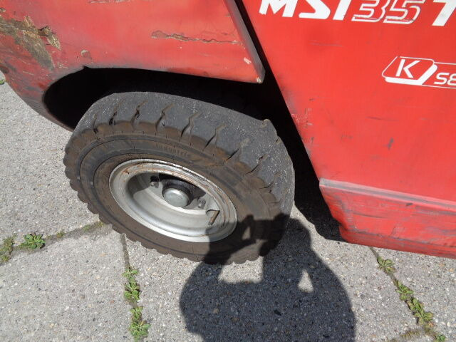 Empilhador a diesel Manitou MSI 35: foto 17