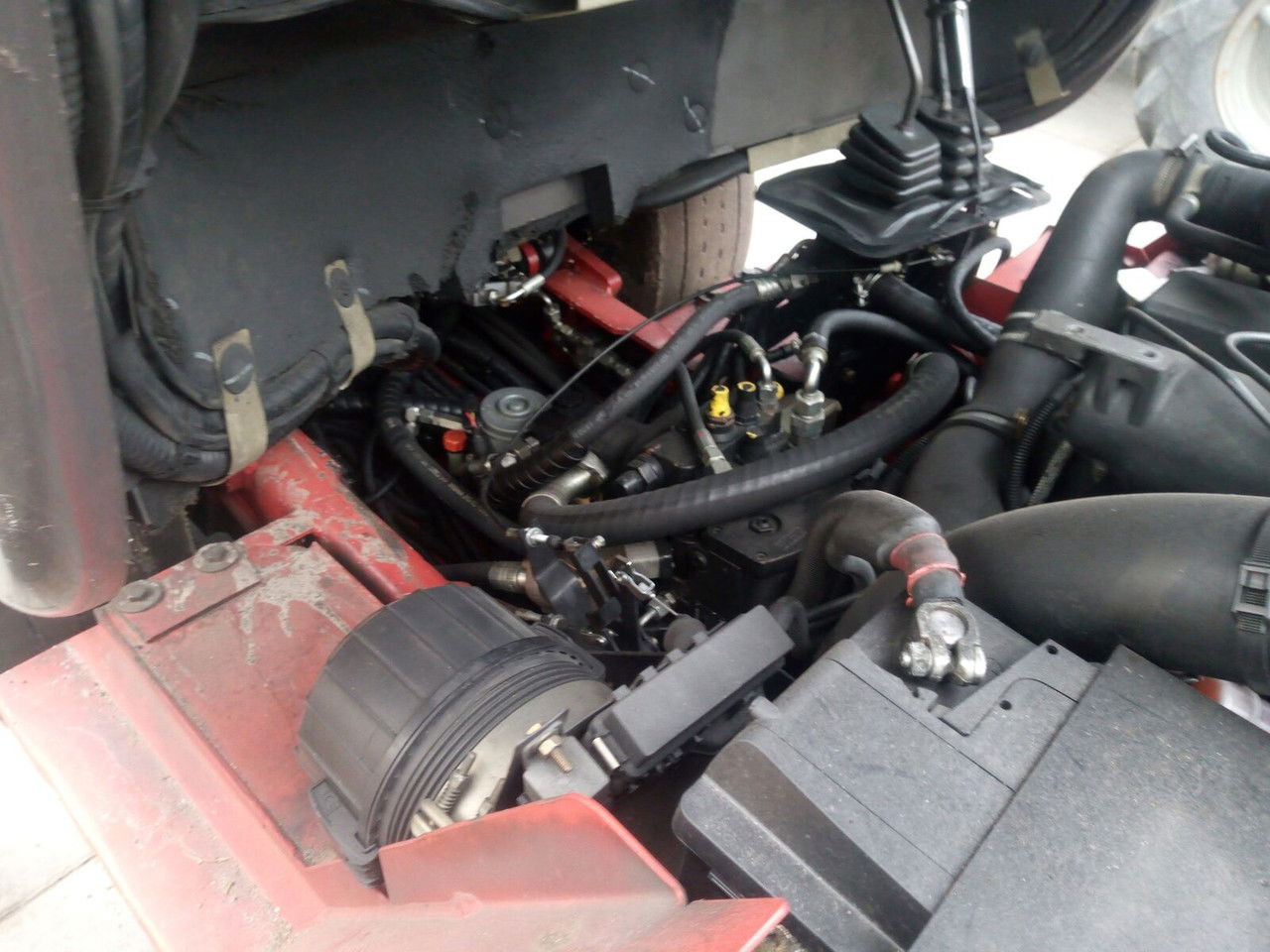 Empilhador a diesel Manitou MSI 35: foto 22
