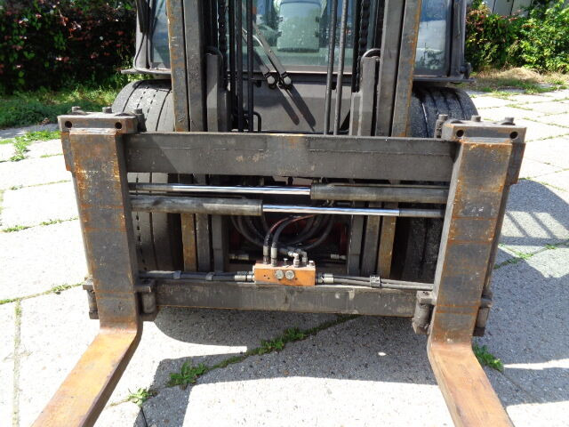 Empilhador a diesel Manitou MSI 35: foto 14