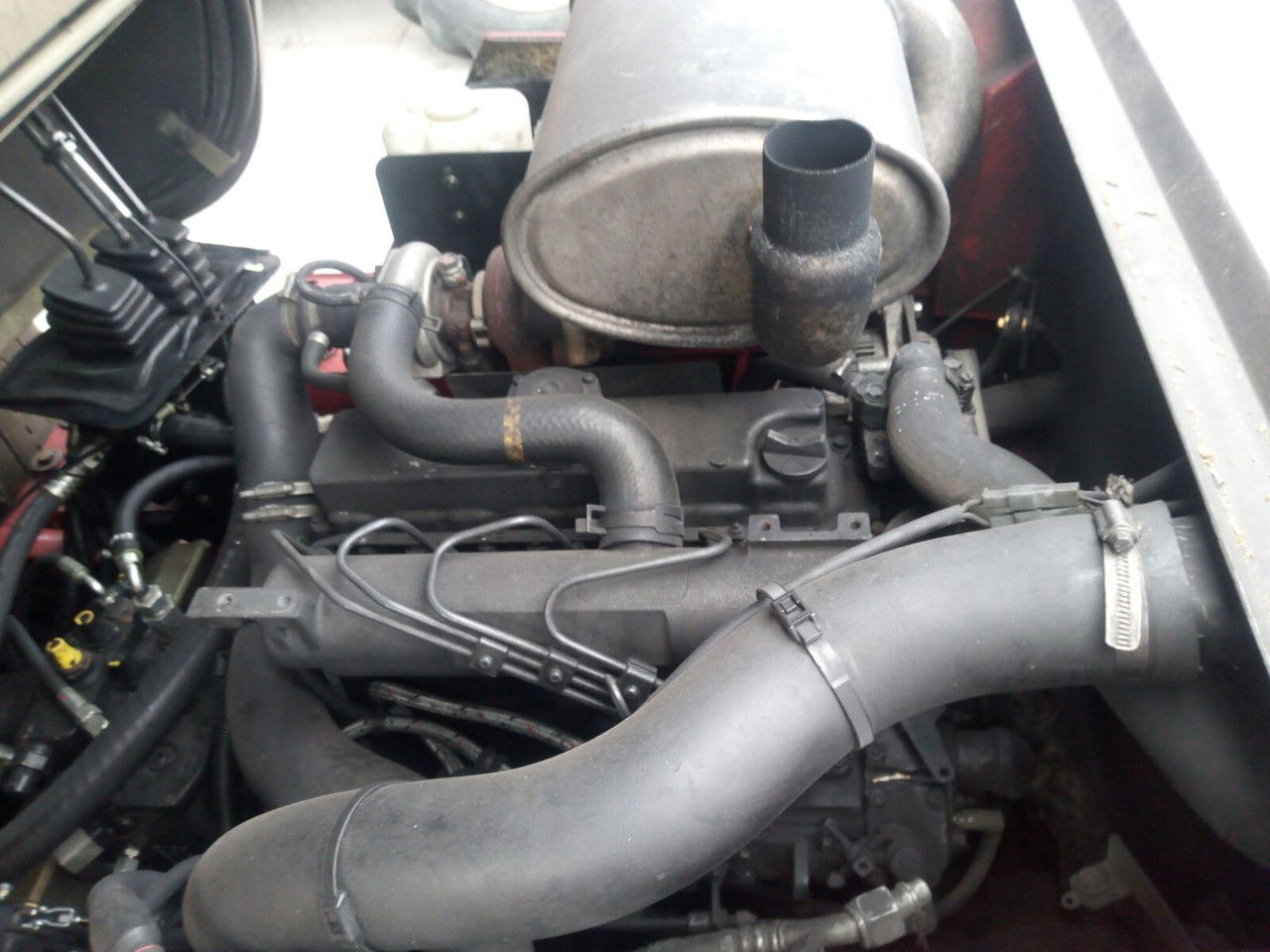 Empilhador a diesel Manitou MSI 35: foto 23