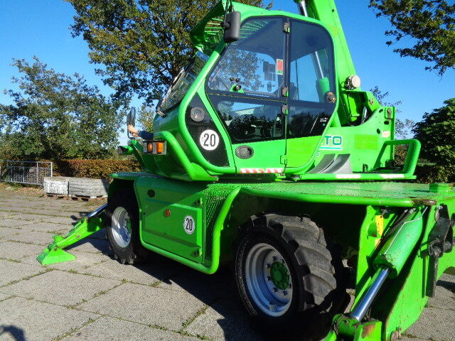 Empilhador telescópico Merlo Roto 38.16: foto 12