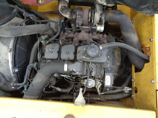 Escavadeira de rodas New Holland MH 4.6: foto 17