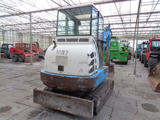 Terex TC35 - Mini escavadeira: foto 3 Terex TC35 - Mini escavadeira: foto 3