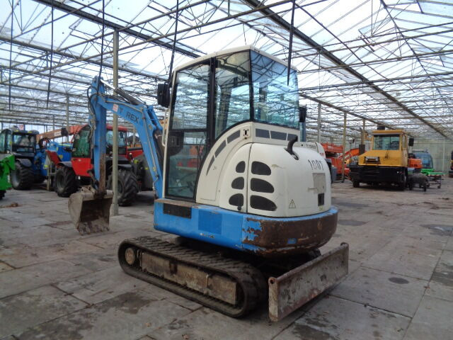 Terex TC35 - Mini escavadeira: foto 4 Terex TC35 - Mini escavadeira: foto 4