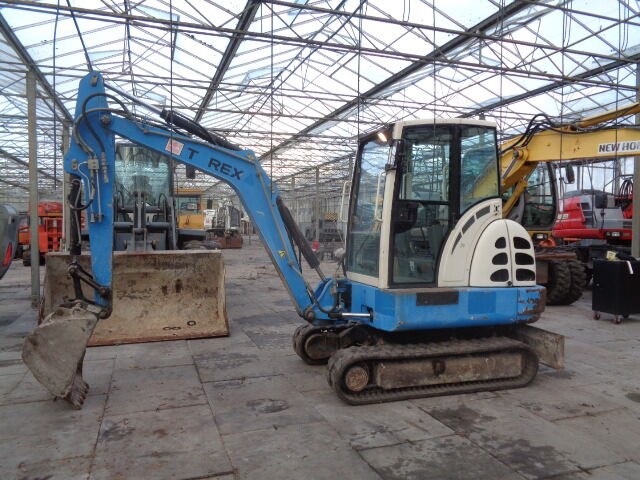 Terex TC35 - Mini escavadeira: foto 5 Terex TC35 - Mini escavadeira: foto 5