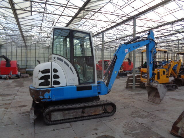 Terex TC35 - Mini escavadeira: foto 1 Terex TC35 - Mini escavadeira: foto 1