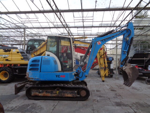 Terex TC48 - Mini escavadeira: foto 3 Terex TC48 - Mini escavadeira: foto 3