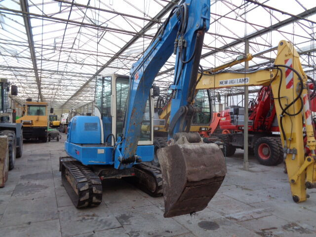 Terex TC48 - Mini escavadeira: foto 5 Terex TC48 - Mini escavadeira: foto 5