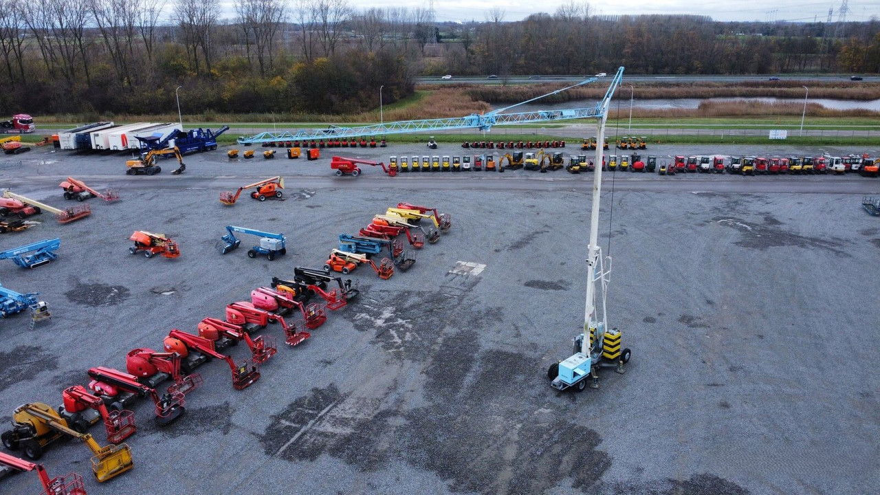 Vicario 168.22 - Grua automontante: foto 5 Vicario 168.22 - Grua automontante: foto 5