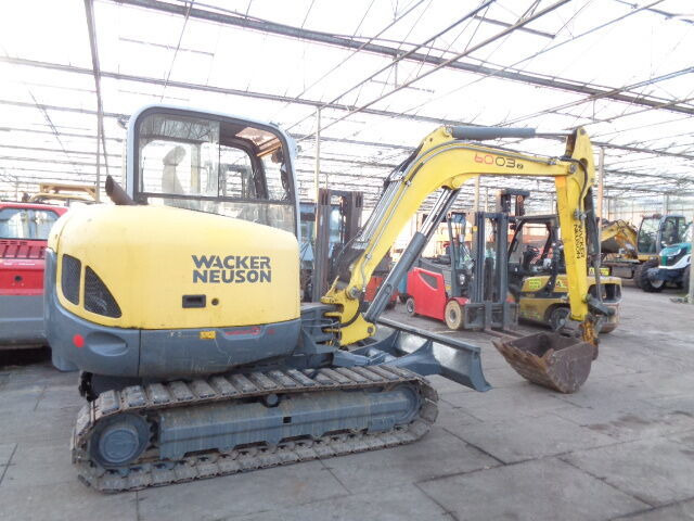 WACKER NEUSON 6003 - Escavadora de rastos: foto 1 WACKER NEUSON 6003 - Escavadora de rastos: foto 1