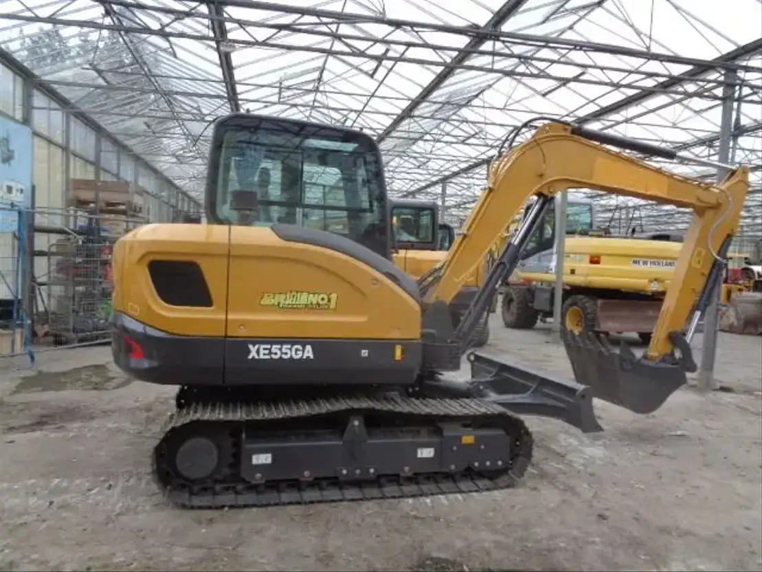Locação financeira de  XCMG XE55GA XCMG XE55GA: foto 25