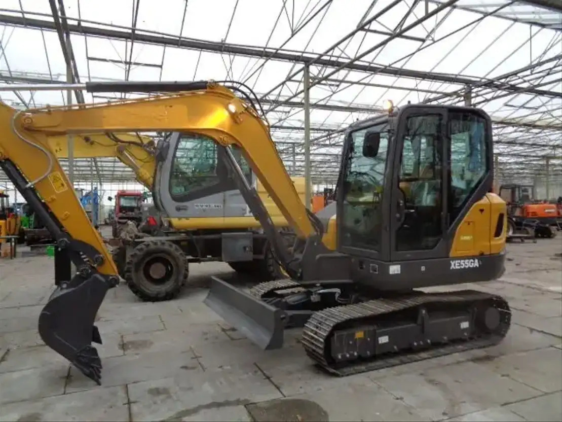 Locação financeira de  XCMG XE55GA XCMG XE55GA: foto 6