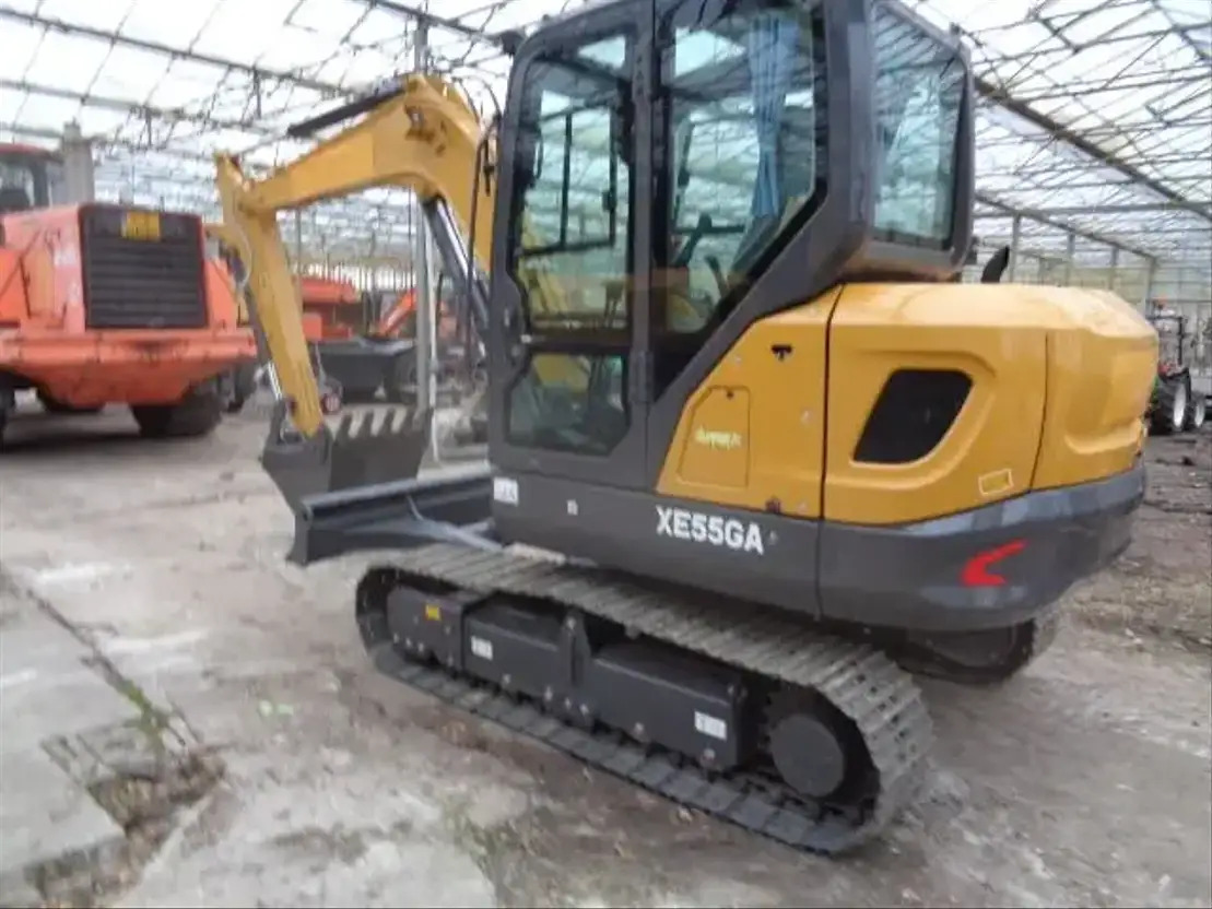 Locação financeira de  XCMG XE55GA XCMG XE55GA: foto 21