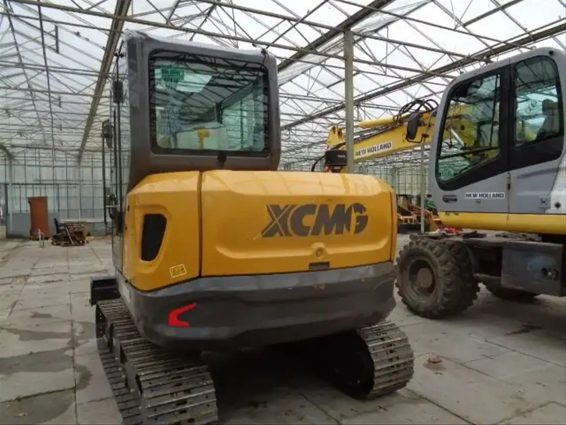 XCMG XE60GA - Escavadora de rastos: foto 3 XCMG XE60GA - Escavadora de rastos: foto 3