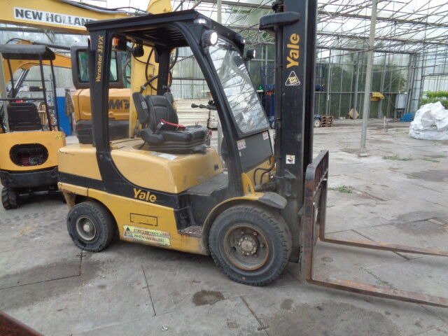 Yale GDP 35 VX - Empilhador: foto 3 Yale GDP 35 VX - Empilhador: foto 3