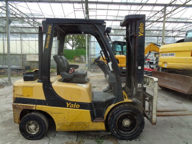 Yale GDP35VX - Empilhador: foto 4 Yale GDP35VX - Empilhador: foto 4
