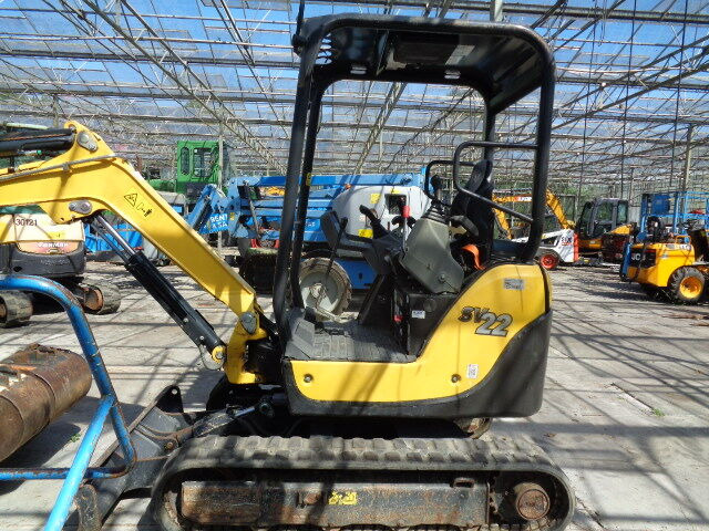 Yanmar SV22 - Mini escavadeira: foto 5 Yanmar SV22 - Mini escavadeira: foto 5