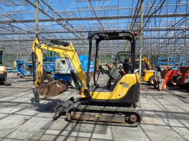 Yanmar SV22 - Mini escavadeira: foto 1 Yanmar SV22 - Mini escavadeira: foto 1