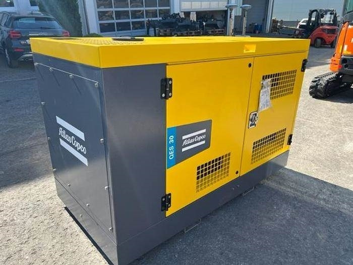 Atlas Copco QES 30 - Gerador elétrico: foto 2 Atlas Copco QES 30 - Gerador elétrico: foto 2