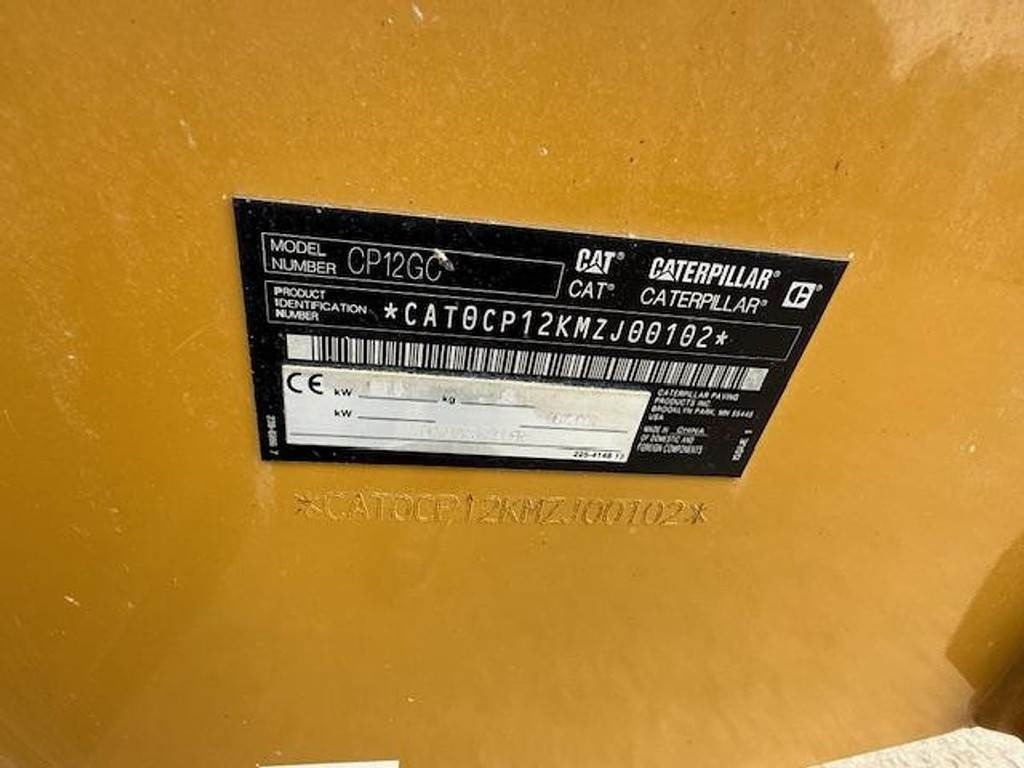 Rolo CAT CP12 GC: foto 13 Rolo CAT CP12 GC: foto 13