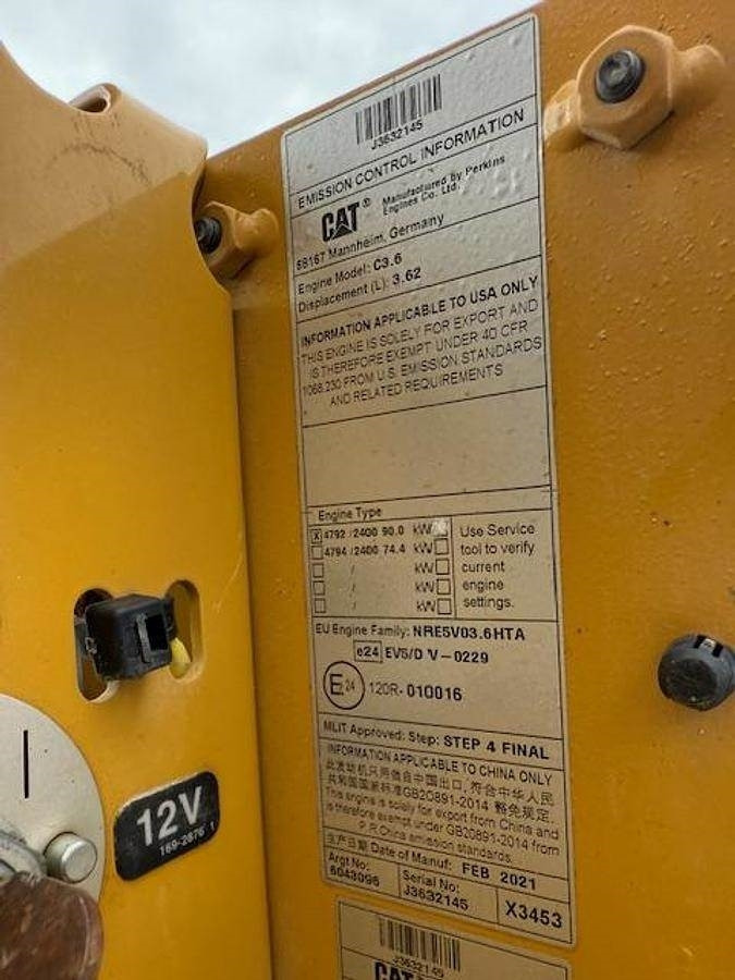 Rolo CAT CP12 GC: foto 10 Rolo CAT CP12 GC: foto 10