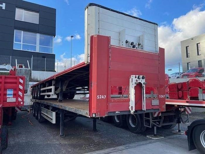 Fliegl SDS350 - Semi-reboque plataforma/ Caixa aberta: foto 1 Fliegl SDS350 - Semi-reboque plataforma/ Caixa aberta: foto 1