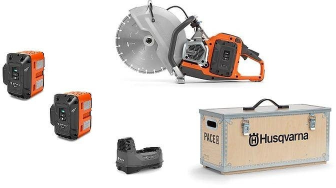 Husqvarna K1 Pace 14" - Ferramenta/ Equipamento: foto 5 Husqvarna K1 Pace 14" - Ferramenta/ Equipamento: foto 5