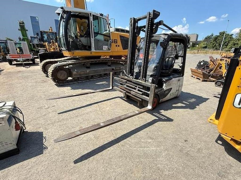 Linde E16-02 - Empilhador elétrico: foto 5 Linde E16-02 - Empilhador elétrico: foto 5