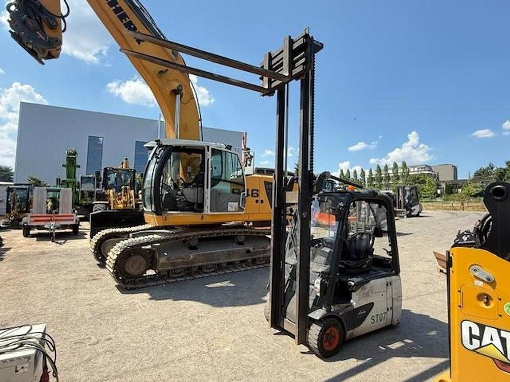 Linde E16-02 - Empilhador elétrico: foto 4 Linde E16-02 - Empilhador elétrico: foto 4