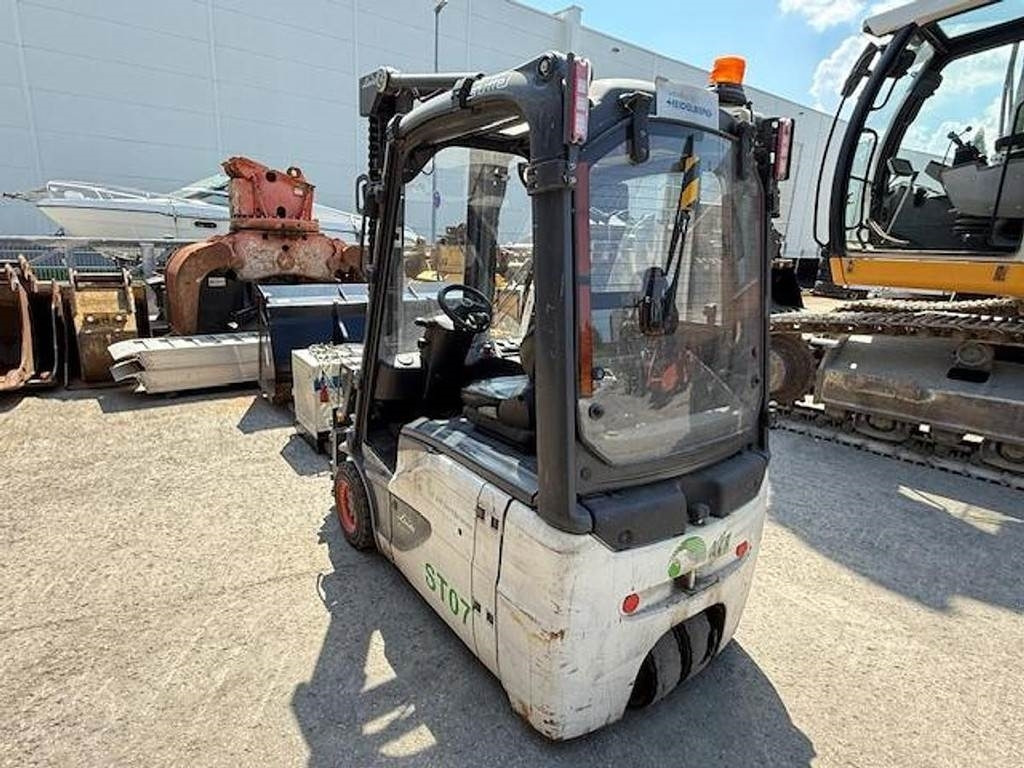 Linde E16-02 - Empilhador elétrico: foto 2 Linde E16-02 - Empilhador elétrico: foto 2