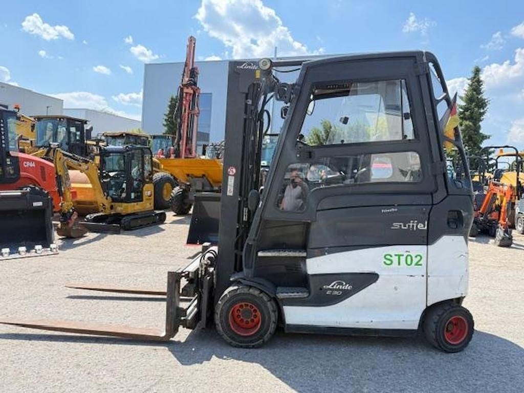 Linde E30 HL – 01/600 - Empilhador elétrico: foto 5 Linde E30 HL – 01/600 - Empilhador elétrico: foto 5