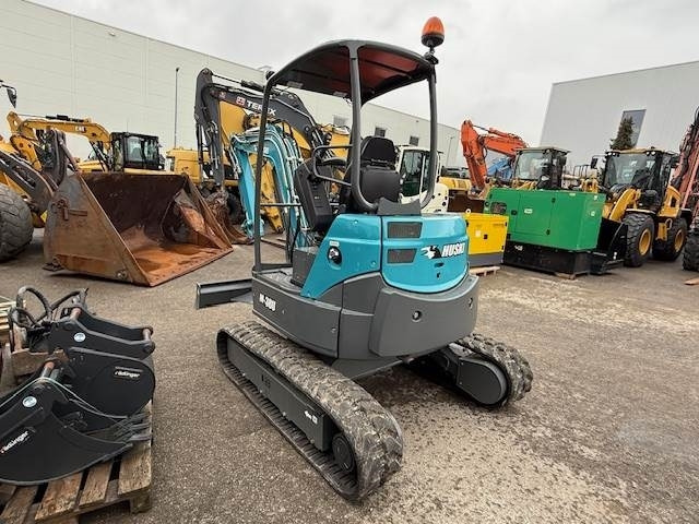 Messersi M38-U  - Mini escavadeira: foto 4 Messersi M38-U  - Mini escavadeira: foto 4